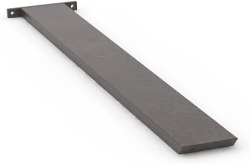 Vista 15 de Soportes de Hierro - Soporte Oculto para Encimera de Isla - Soportes Resistentes para Encimeras de Granito - Soportes de Acero para Isla de Cocina