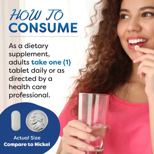 Vista 3 de Best Naturals Ácido Pantoténico 500 mg 120 Comprimidos