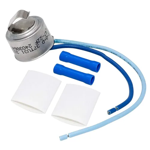 5303918202 - Termostato de descongelación para refrigeradores Ken-More y Frigi-daire, sustituye a AP2150133, 241619705, 833603, AH469510, EA469510,