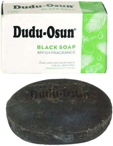 Vista 3 de Tropical Naturals Jabón negro africano Dudu Osun, original, 48