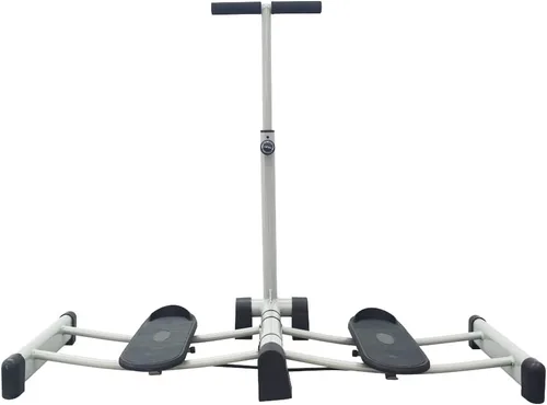 Vista 3 de Equipo de ejercicio de piernas Máquina de ejercicios de esquí Máquina de ejercicios en casa Entrenamiento cardiovascular Máquina de entrenamiento