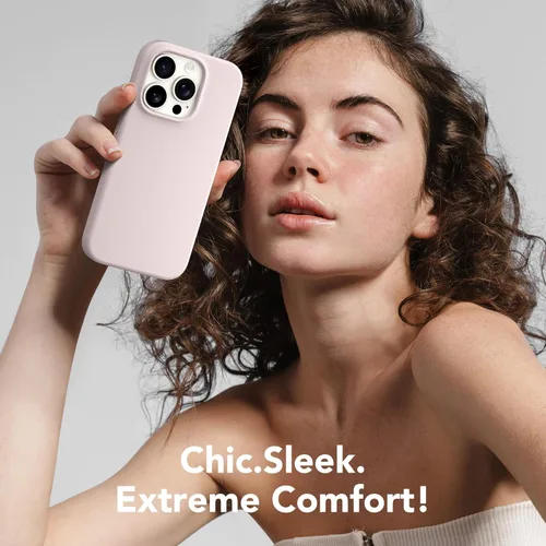 Vista 989 de GONEZ Funda magnética para iPhone 14, compatible con Magsafe, con protector de pantalla + protector de cámara, forro de microfibra antiarañazos