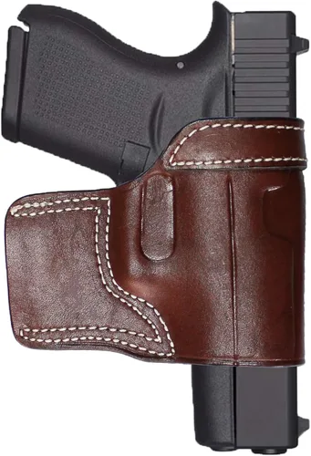 Vista 17 de YT HOBBY Fast Draw Fuera De La Banda De Cintura OWB Llevar Funda De Pistola De Cuero Hecho A Mano