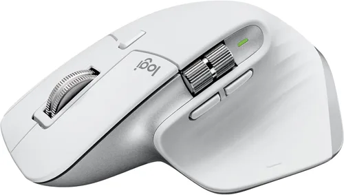 Vista 13 de Logitech MX Master 3S Mouse Inalámbrico Edición Estándar con Receptor USB Logi Bolt + Consola Creativa MX: Ratón, Teclas Programables y Dial