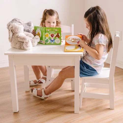 Vista 5 de Melissa & Doug - Juego de 3 libros infantiles -, Pode-a-Dot, primeras palabras, primeras formas, primeros
