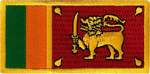 Vista 76 de Cypress Collectibles - Parche de bandera de Honduras 2022 - Apliques bordados de alta calidad - Parches termoadhesivos de país centroamericano