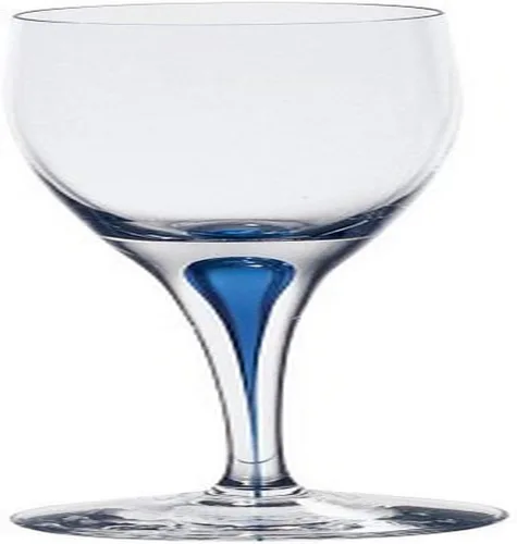 Orrefors Intermezzo Blue Copa de vino blanco de 5.75 onzas