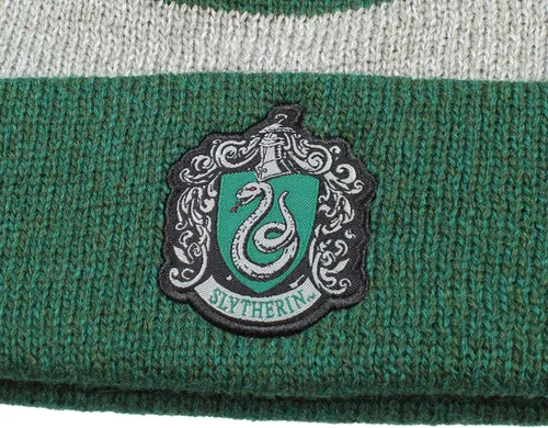 Vista 5 de Harry Potter Hogwarts Houses - Juego de bufanda y gorro de punto