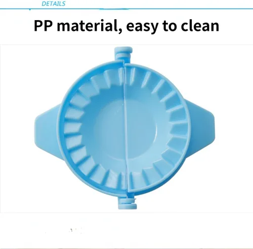 Vista 8 de 3 piezas 2 en 1 prensa para hacer albóndigas, molde multifuncional para albóndigas, molde de prensa de masa Pierogi, prensa para hacer empanadas