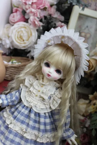 Vista 5 de Juego de 2 piezas de bolsas de la suerte con diseño original BJD, muñecas de princesa de 1/3 1/3 1/4 1/6 (1/3)