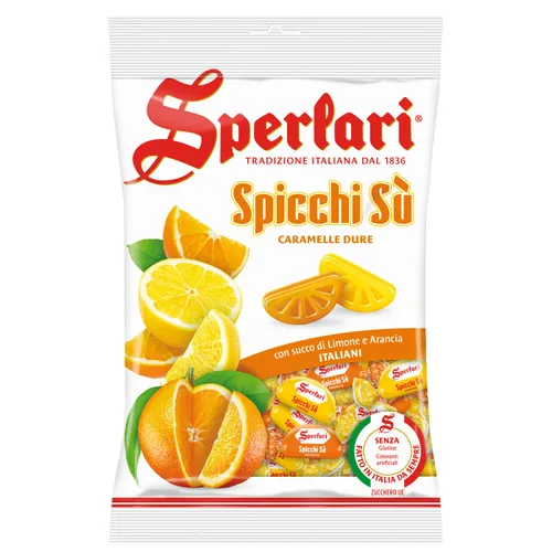 Vista 8 de Sperlari Anise - Caramelo duro envuelto individualmente, dulces italianos, bolsa de 200 gr / 7.05 onzas (paquete de 1)