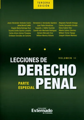 Lecciones de derecho penal. Parte especial. Volumen II (Spanish Edition)