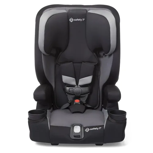 Vista 8 de Safety 1st Boost-and-Go Essential 3 en 1 - Asiento elevador para automóvil, modos de respaldo alto y sin espalda, ligero, fácil de instalar