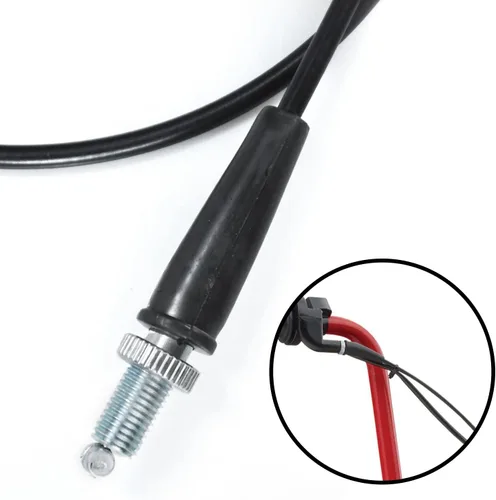 Vista 4 de HOLATO Cable de acelerador de 50'' para Predator 212cc 6.5hp Coleman CT100U CT200U BT200X Baja Warrior Doodlebug Db30 Mb165 Mb200 MOTOVOX MBX10