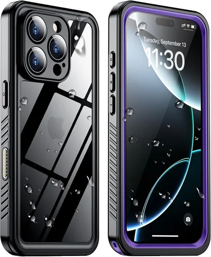 Vista 17 de Red2Fire 2024 Nuevo para iPhone 13 Funda impermeable, [protector de pantalla incorporado y protector de cámara] [cuerpo completo a prueba de golpes]