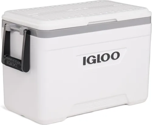 Vista 10 de Igloo Enfriador marino Baúl de hielo con carcasa dura aislada Ideal para pesca, camping, navegación y más