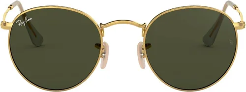 Vista 25 de Ray-Ban - Lentes de sol RB3447 redondos, de metal
