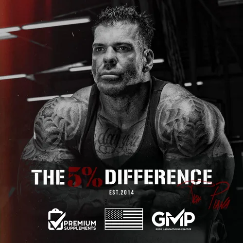 Vista 7 de 5% Nutrition CreaTEN Creatine Complex + Accelerators Creatina en polvo saborizada para ganancia muscular Máxima potencia, fuerza, resistencia