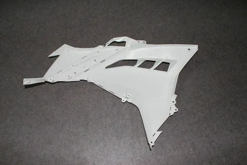 Vista 4 de ZXMT Kit de carenado de motocicleta sin pintar para Kawasaki NINJA 300 EX300 EX300A EX300B 2013-2017 2014 2015 2016 (17 piezas)