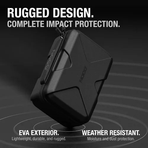 Vista 5 de NOCO GBC103 Boost X Estuche de Protección EVA para Arrancadores de Batería UltraSafe de Litio GBX75