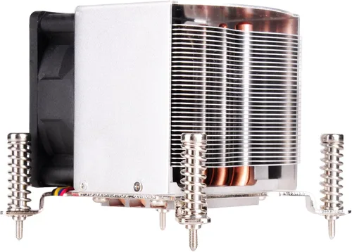 Vista 3 de SilverStone Technology AR09-115XS 2U Servidor de montaje en bastidor/pequeño factor de forma Intel CPU Cooler con soporte de tornillo
