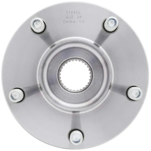 Vista 5 de QJZ 513354 - Conjunto de rodamiento de cubo de rueda delantera, rodamiento de bolas, acero, compatible con Mazda 3 2014-2018, Mazda CX-3 2016-2021