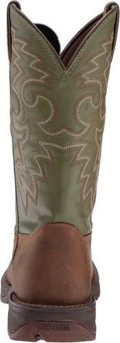 Vista 3 de Durango Rebel Cactus Db5416 Hombre, Café y Hueso