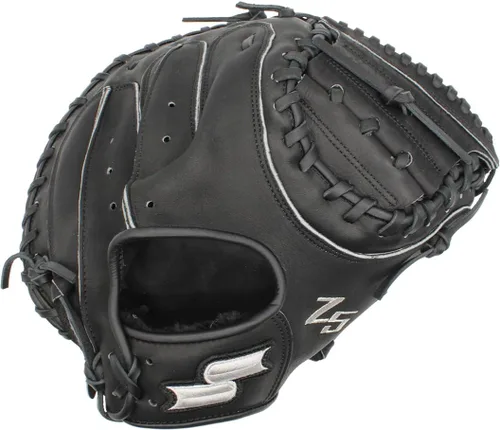 Vista 2 de SSK Z5 Craftsman Guante de receptor de béisbol – 32.5” - 33” - 33.5” – Lanzamiento con mano derecha y izquierda
