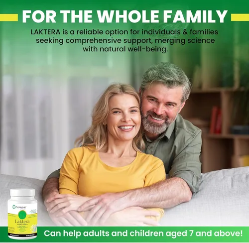 Vista 6 de Dr. WellMe Laktera Probióticos 12 mil millones de UFC + Lactobacillus Bulgaricus - Salud digestiva e intestinal - para personas alérgicas a