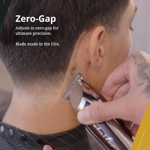 Vista 3 de Juego de cuchillas ajustable profesionales T-Wide 2215, detallado por serie de 5 estrellas, incluye aceite, tornillos e instrucciones.