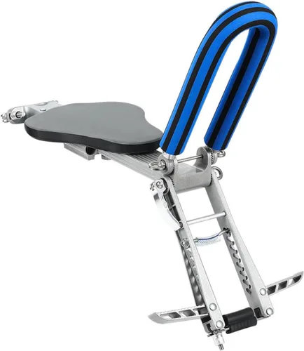 Accesorio de bicicleta de asiento para bicicleta ligera remolque de bicicleta para cochecito scooter cesta soporte de bicicleta carro mini pedales