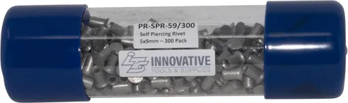Vista 6 de Innovative Tools & Supplies Remaches autoperforantes de 0.197 in (ancho) x 0.354 in (alto) (paquete de 12)