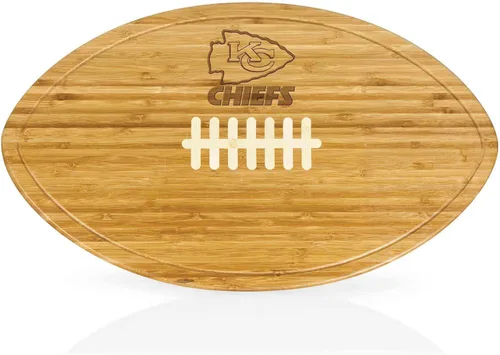 Vista 18 de PICNIC TIME NFL Kickoff Football Cheese Board