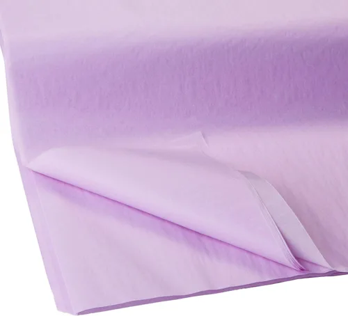 Vista 31 de Jillson Roberts Papel de seda reciclado a granel de 20 x 30 pulgadas, rojo, 480 hojas desplegadas (BFT09)