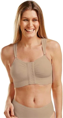 Vista 8 de CAREFIX Bella Cierre Delantero Confort/Sleep Bra #3212 Negro