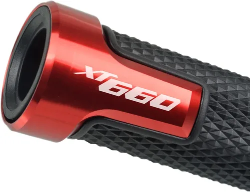 Vista 2 de Para Yamaha XT 660 XT660 1984 1985 1986 2004-2017 2012 2013 2014 7/8 "0.866 in Accesorios de motocicleta Manillar Agarraderas
