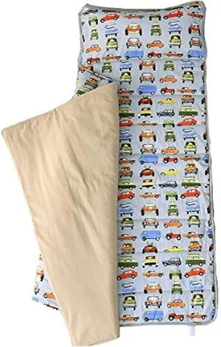Vista 5 de Bonita alfombrilla para siesta para automóvil, para niños o niñas (3 a 7 años)