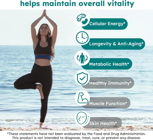 Vista 3 de NMN Supplement Liquid Drops, Advanced 4-in-1 NMNH Alternative with NMN Beta Resveratrol TMG & Quercetin, Liposomal β-NMN Max Absorption for NAD⁺