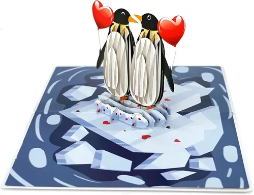 Vista 14 de CUTPOPUP - Tarjetas troqueladas en 3D para el Día de San Valentín, con un castillo romántico, tarjeta de aniversario de boda o de cumpleaños