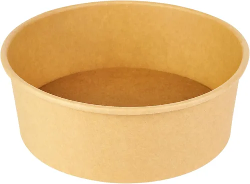 Vista 23 de Restaurantware Bio Tek - Recipientes para alimentos desechables de 6 x 2.5 pulgadas, 200 cuencos desechables para alimentos – Tolerante al calor