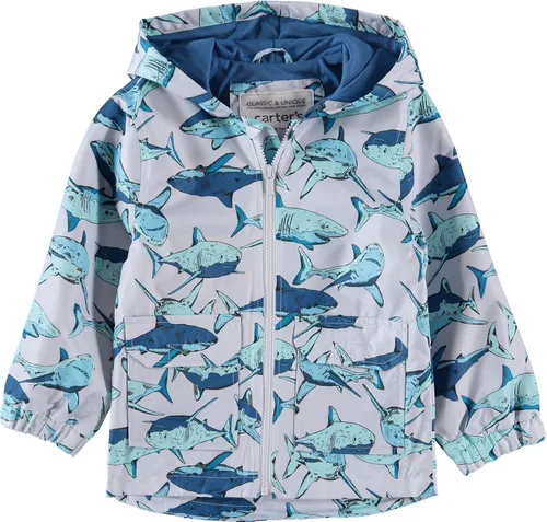 Vista 5 de Carter's Chaqueta impermeable His Favorite Rainslicker para niños