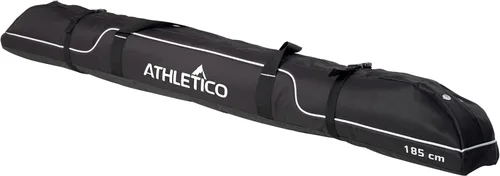 Vista 11 de Athletico Diamond Trail - Bolsa de esquí acolchada - Bolsa de viaje de esquí individual para transportar esquís