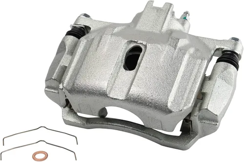 Vista 115 de TRQ Pinza de freno delantera izquierda con soporte lado del pasajero compatible con Ford Expedition Lincoln Navigator 2003-2006