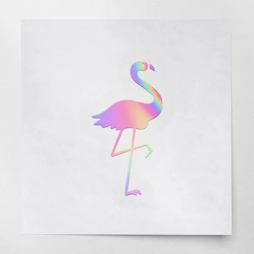 Vista 19 de Calcomanías de flamenco 1 (azul marino) (juego de 2) calcomanías de vinilo impermeables de alta calidad para laptop, smartphone, automóvil