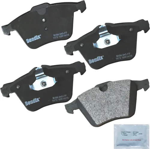 Vista 403 de Bendix Pastillas de freno delanteras de cerámica Priority1 CFC465AK2 para Acura EL 2005-1997, Honda Civic 2011-1996, Insight 2014-2010