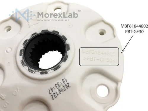 Vista 2 de PBT-GF30 - MBF618448 Lavadora del conjunto del cubo del rotor de la lavadora para LG 4413ER1001C 4413EA1002B 4413ER1003B 4413ER1002F