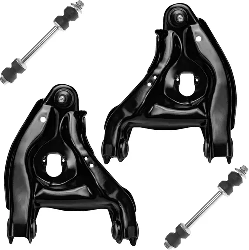 Vista 45 de Detroit Axle - Kit de brazos de control de extremo delantero para Acura 2004-2008 TSX 2003-2007 Honda Accord, 2 brazos de control inferiores, 2