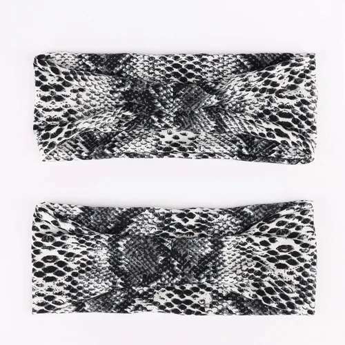 Vista 3 de DRESHOW Diademas deportivas de yoga para mujer bandas elásticas antideslizantes para correr y entrenar