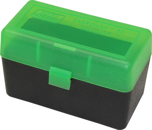 Vista 8 de MTM 06 Caja para 50 municiones redondas de rifle, con tapa, para 270 Win, 280 Rem, 30-06