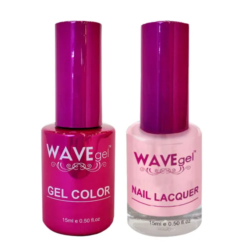 Vista 41 de WAVEGEL - Juego dúo de gel y esmalte de uñas a juego - Colección Princess - #001 Super Black I 0.5 onzas #001 Super Negro
